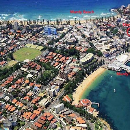 Manly Lodge Boutique Hotel Sydney Buitenkant foto
