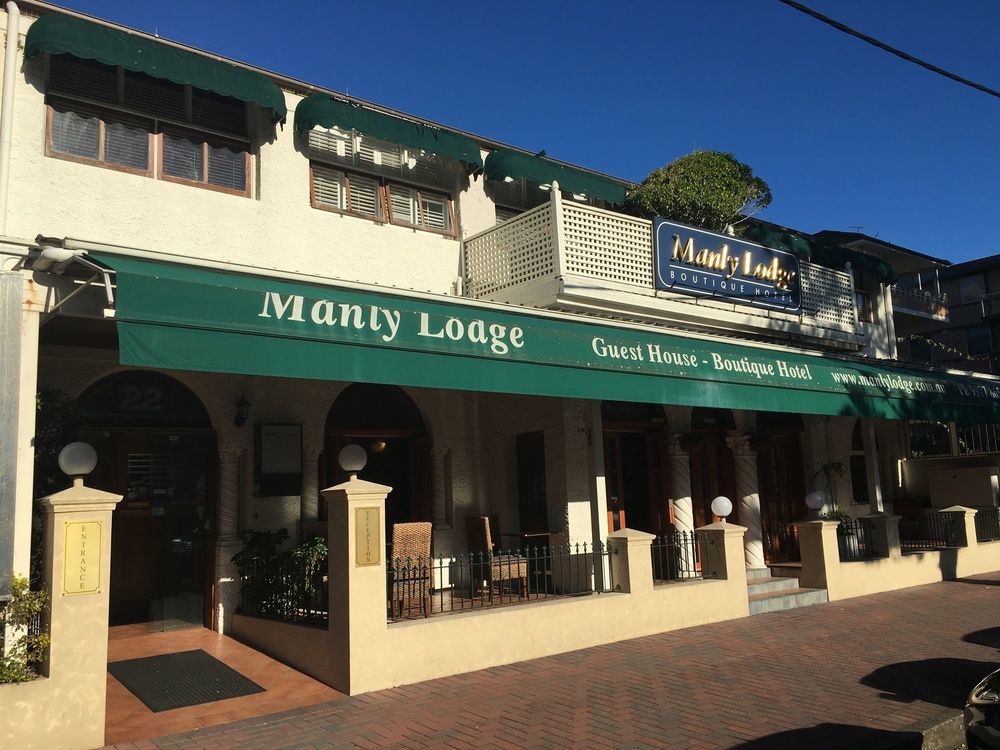 Manly Lodge Boutique Hotel Sydney Buitenkant foto