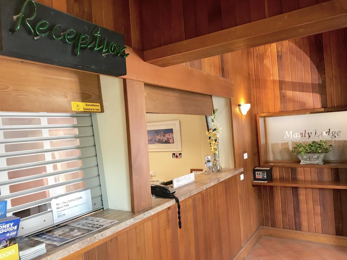 Manly Lodge Boutique Hotel Sydney Buitenkant foto