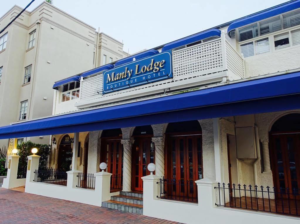 Manly Lodge Boutique Hotel Sydney Buitenkant foto