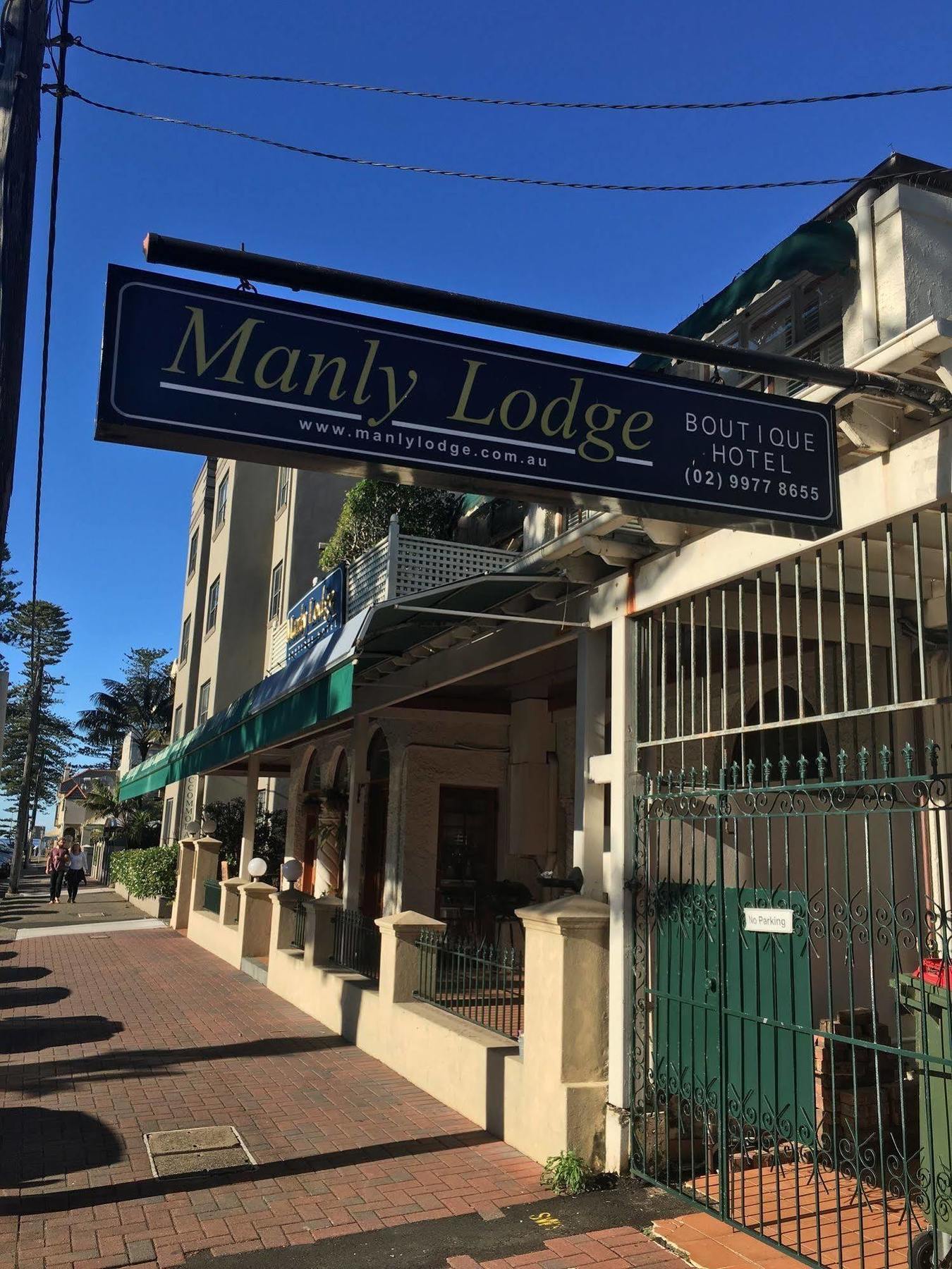 Manly Lodge Boutique Hotel Sydney Buitenkant foto