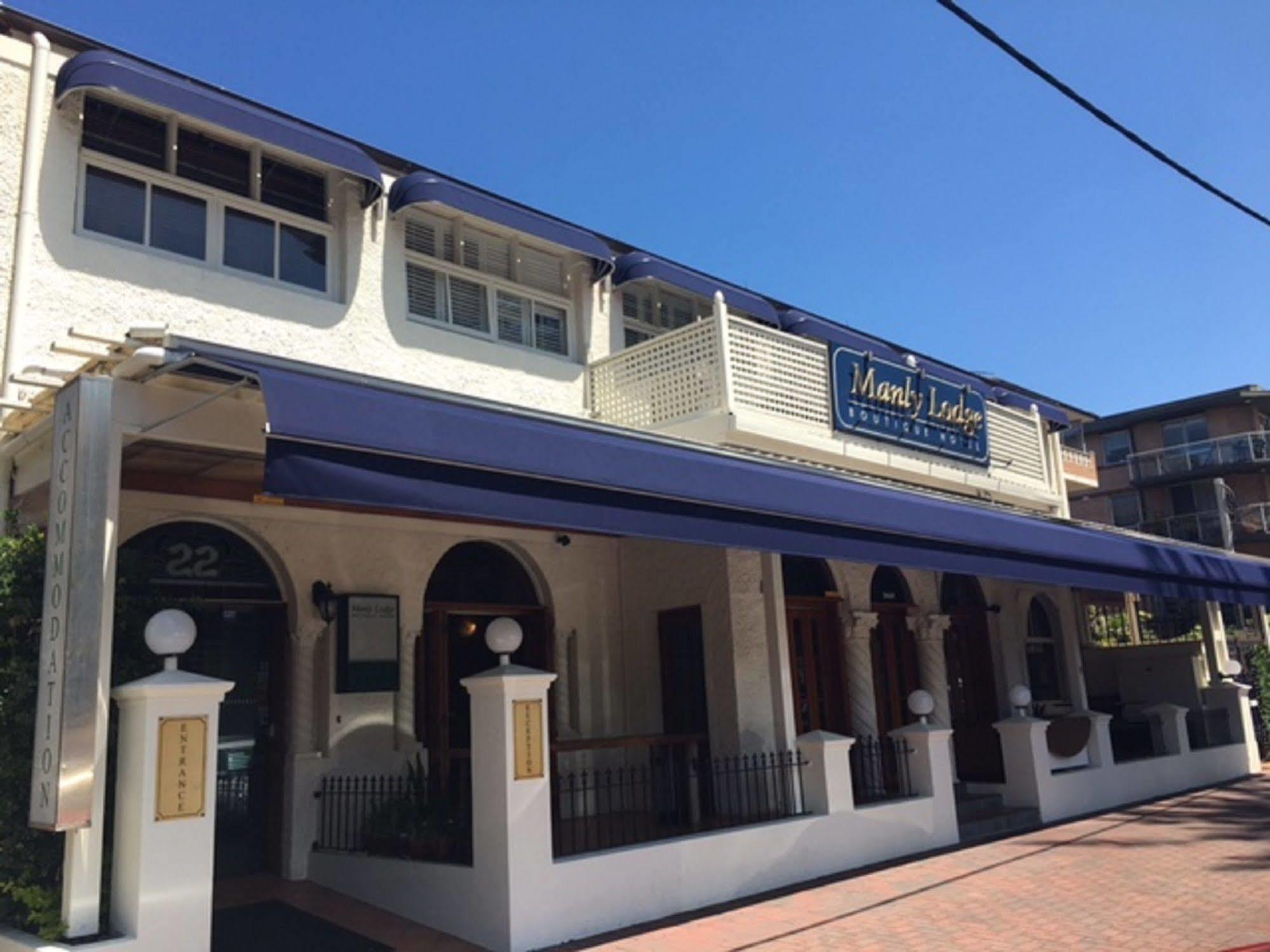 Manly Lodge Boutique Hotel Sydney Buitenkant foto