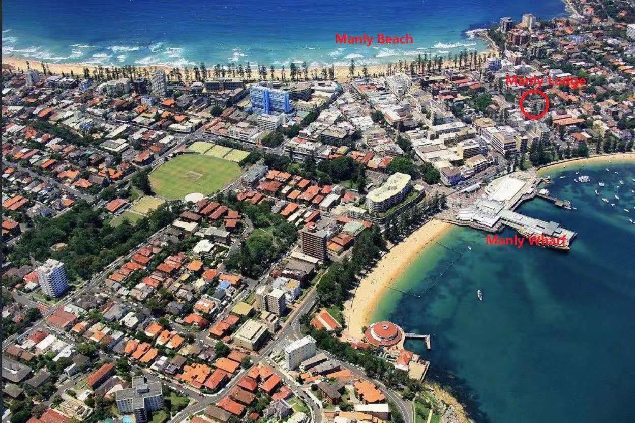 Manly Lodge Boutique Hotel Sydney Buitenkant foto